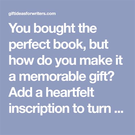 what to write in a book as a gift for a teacher